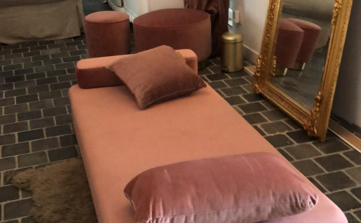 Comment Blushy. a vu le jour?