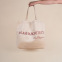 Tote bag velvet LASHARCHITECT