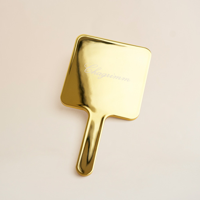 Miroir Chagrimm doré