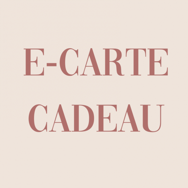 E-carte cadeau