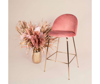 Lily velvet High Chair