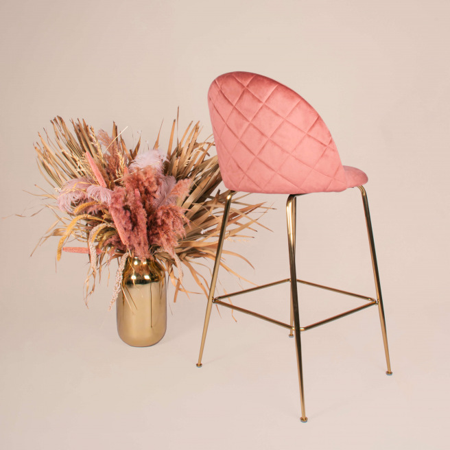 Chaise Lily Haute velvet