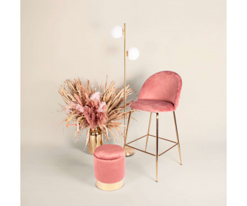 Chaise Lily Haute velvet