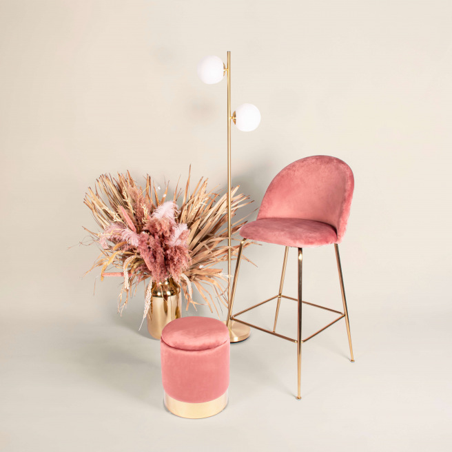 Chaise Lily Haute velvet