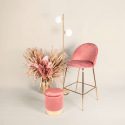 Lily velvet High Chair
