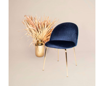 Lily velvet chair