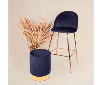 Chaise Lily Haute velvet