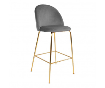Lily velvet High Chair