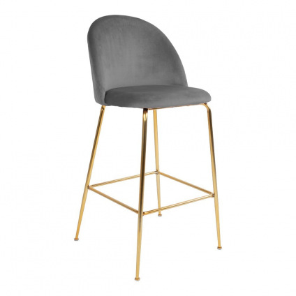 Lily velvet High Chair