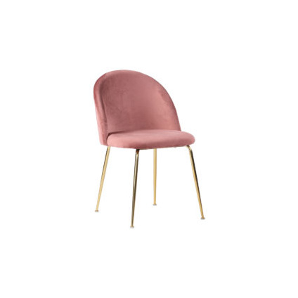 Lily velvet chair