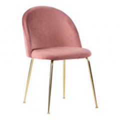 Chaise Lily basse velvet
