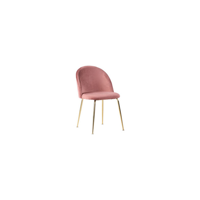 Chaise Lily basse velvet