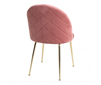 Chaise Lily basse velvet