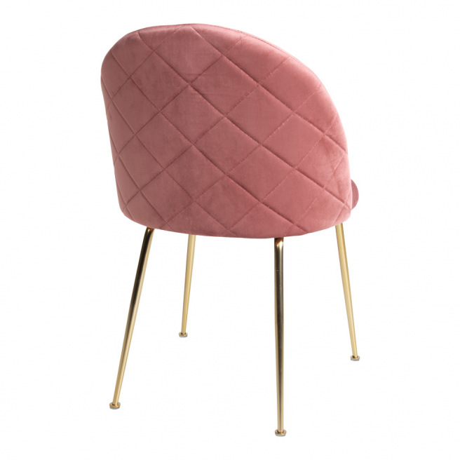 Chaise Lily basse velvet