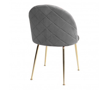 Lily velvet chair