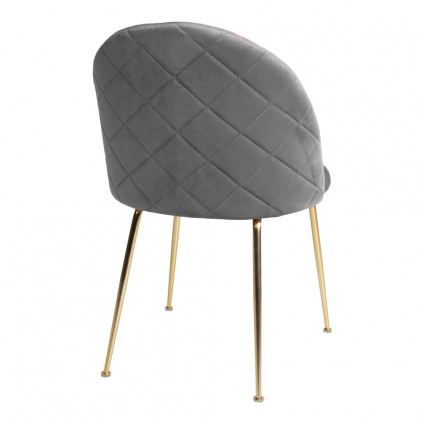 Lily velvet chair