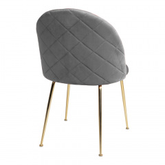 Chaise Lily basse velvet