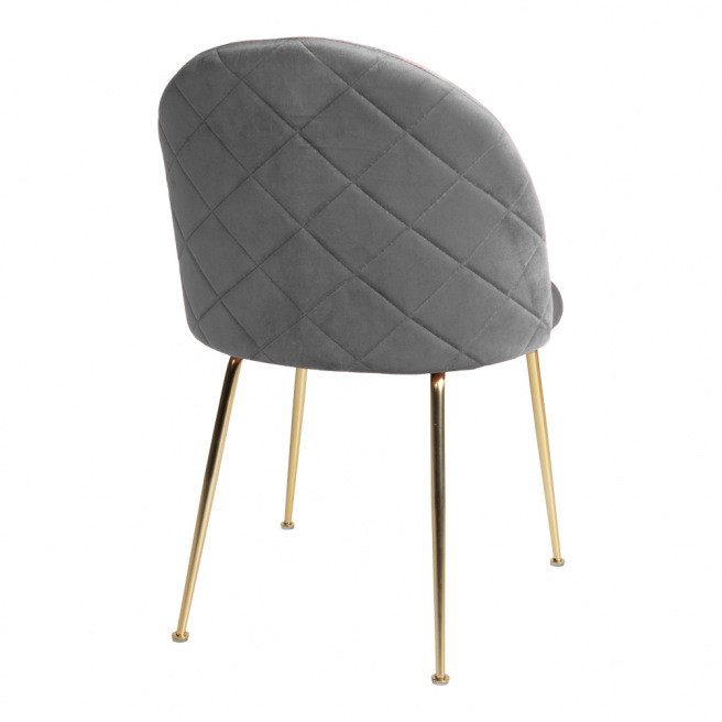 Lily velvet chair