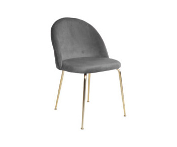 Chaise Lily basse velvet