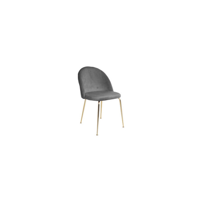 Chaise Lily basse velvet