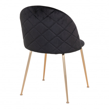 Lily velvet chair