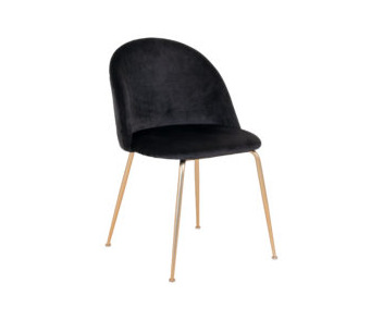 Lily velvet chair