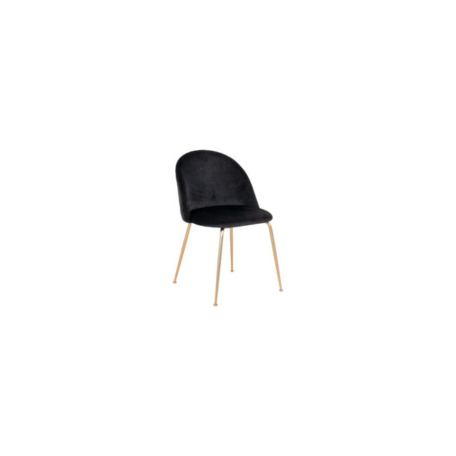 Chaise Lily basse velvet