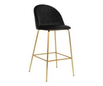 Lily velvet High Chair