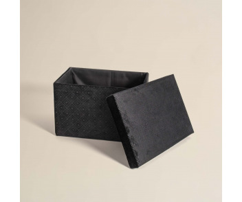 Black velvet boxes