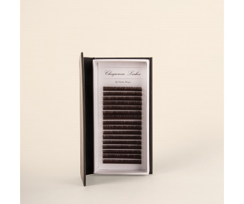 Extensions de cils volume russe - Dark Brown