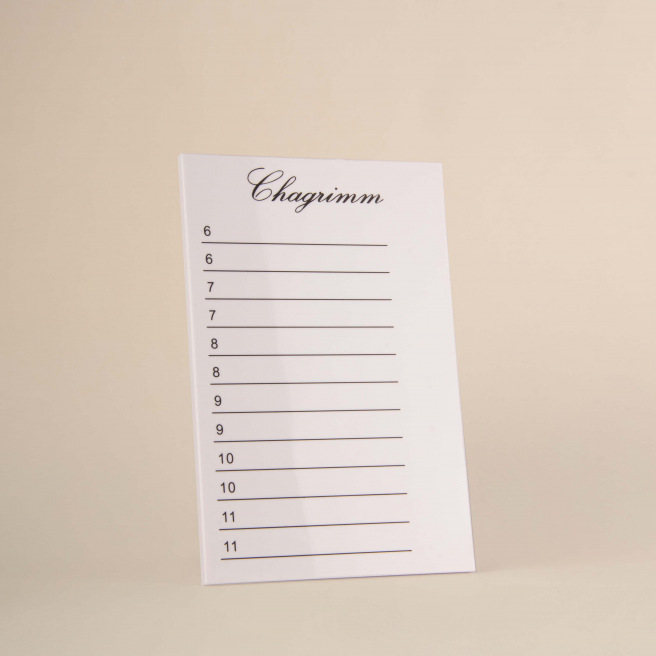 Magnetic XL acrylic palette