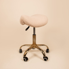 Curly stool cover Curly stool cover