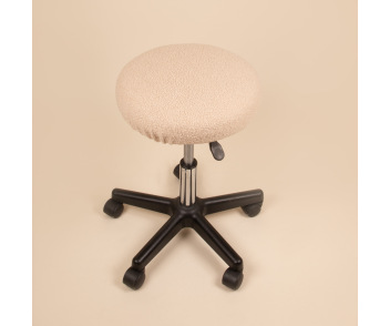 Housse de tabouret curly