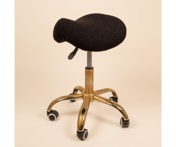 Housse de tabouret curly