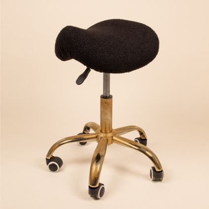 Housse de tabouret curly