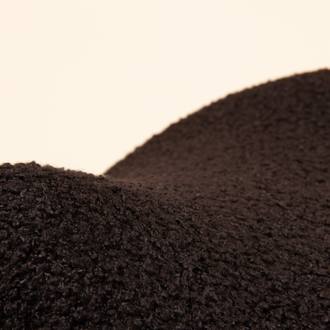 Housse de tabouret curly