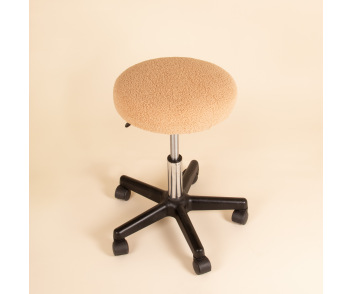 Curly stool cover