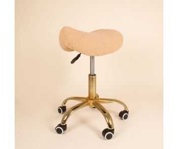 Housse de tabouret curly