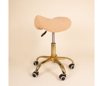 Curly stool cover