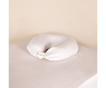 Velvet neck cushion cover