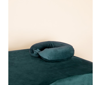 Housse de coussin de nuque velvet