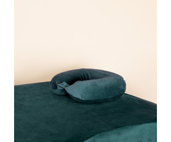 Velvet neck cushion cover