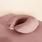 Velvet neck cushion cover