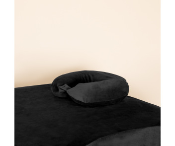 Velvet neck cushion cover