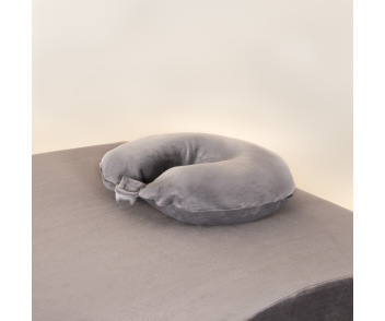 Housse de coussin de nuque velvet