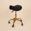 Velvet stool cover : Color:Black