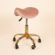 Velvet stool cover : Color:Pink