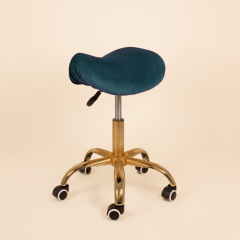 Velvet stool cover Velvet stool cover