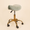 Velvet stool cover : Color:Light Green