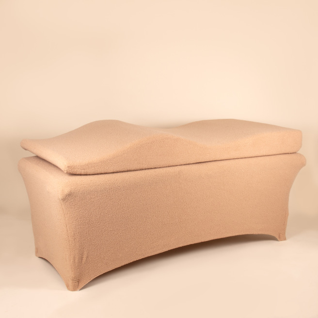 BLUSHY. Mattress - Curly Caramel BLUSHY. Mattress - Curly Caramel